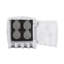 Power Rock Wall Mount and Remote Combo Socket-43239278-43145421