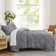 Pinch Pleated, Pintuck Duvet Cover Set with matching shams