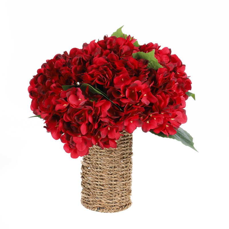 Laidley Hydrangea Arrangement, Red