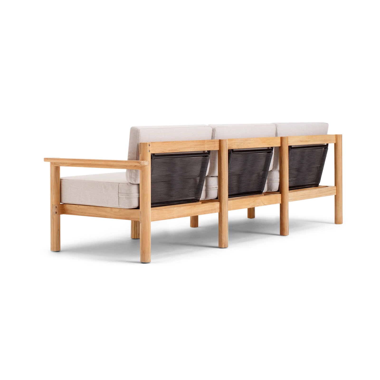 Haven 90" Sunbrella® Patio Sofa, Sunbrella Ashe