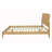 William King Solid Wood Spindle Headboard Bed Frame-1305806819
