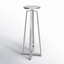 Chris Metal End Table-1575085530