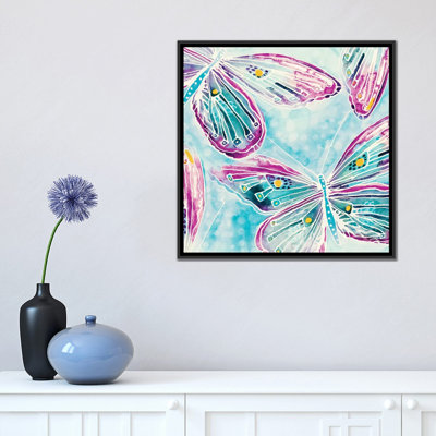 «Butterfly Wonder» par Sara Franklin, impression sur toile tendue sur châssis