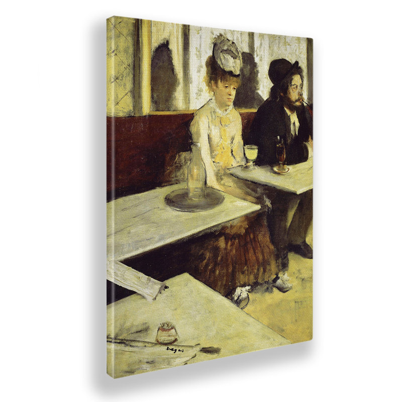 Ballerine by Edgar Degas - Square Print, 70cm H x 70cm W