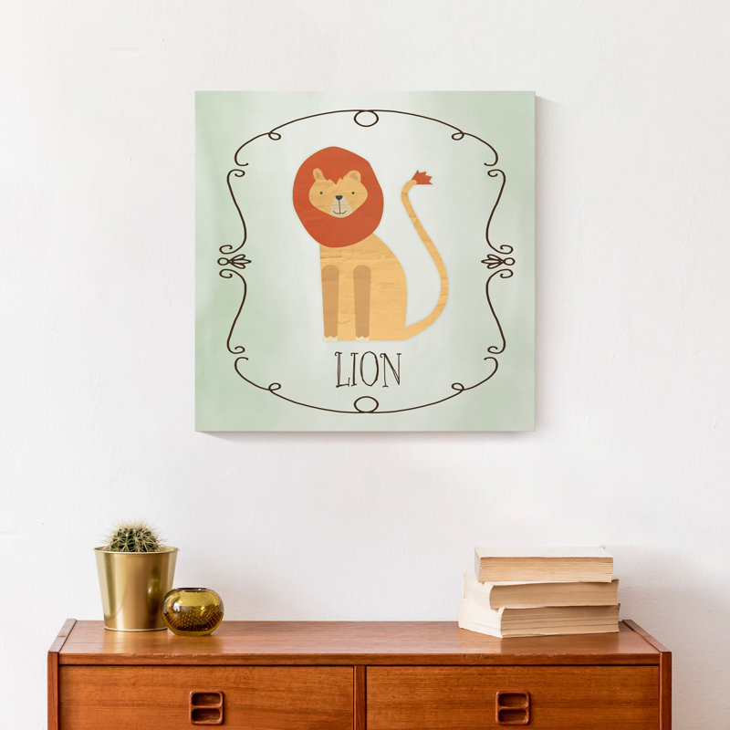 Art sur toile, H 16 po x l 16 po x P 1,25 po