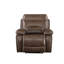 Fauteuil inclinable en cuir Nasra-123028098-123028099