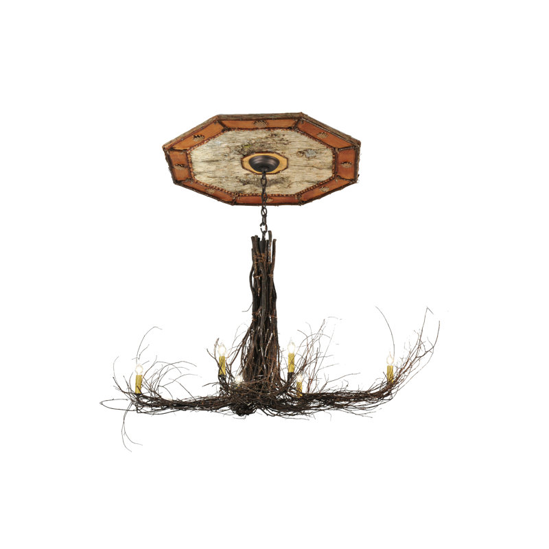 Ciran 6 - Light Chandelier