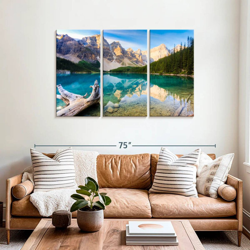 Alvord Moraine Morning Calm, H 36 po x l 57 po