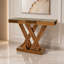 Table console d'entrée miroir