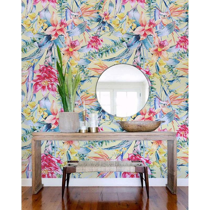 Signild Matte Peel & Stick Mural, 208 x 146cm