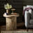 AIDA Solid Wood End Table