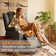 360 Degree Swivel Rocker Recliner Chair with Heat and Massage