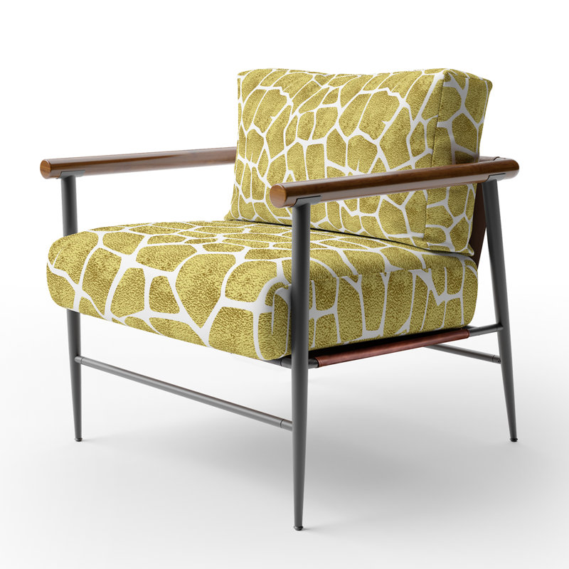 Girafe - Fauteuil d'appoint rembourré