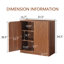 Buffet 31,5 pouces Modern Wavy-1574067605