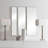 Emmie Metal Rectangle Wall Mirror