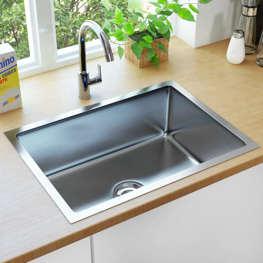 Aponte Single Bowl Kitchen Sink