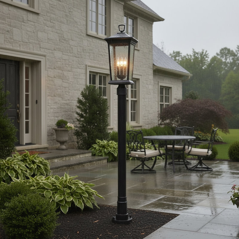 Bromley 3 - Light Lantern Head, Museum Black