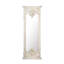 Miroir pleine longueur 21,5 po x 59 po avec cadre en bois massif, miroir de plancher pour le vestibule de la chambre à coucher du salon