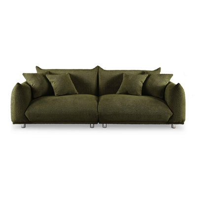 Arnya 225.8Cm Round Arms Sofa