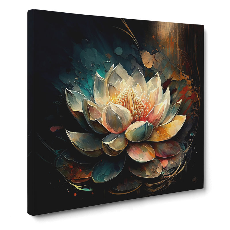 Modern Wall Art - Wrapped Canvas, 35cm H x 35cm W x 3cm D