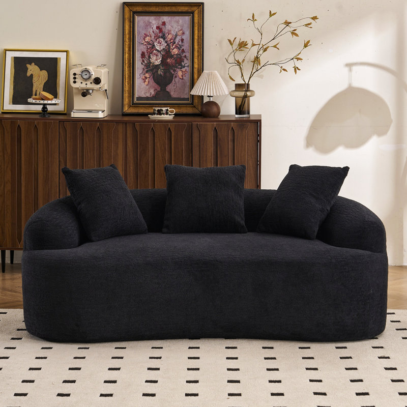 Causeuse en chenille