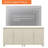2-In-1 TV Stands With Doors, Entertainment Center With 6 Storage Compartments-1981227730