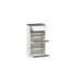 Azaneth 8 Pair Shoe Storage Cabinet