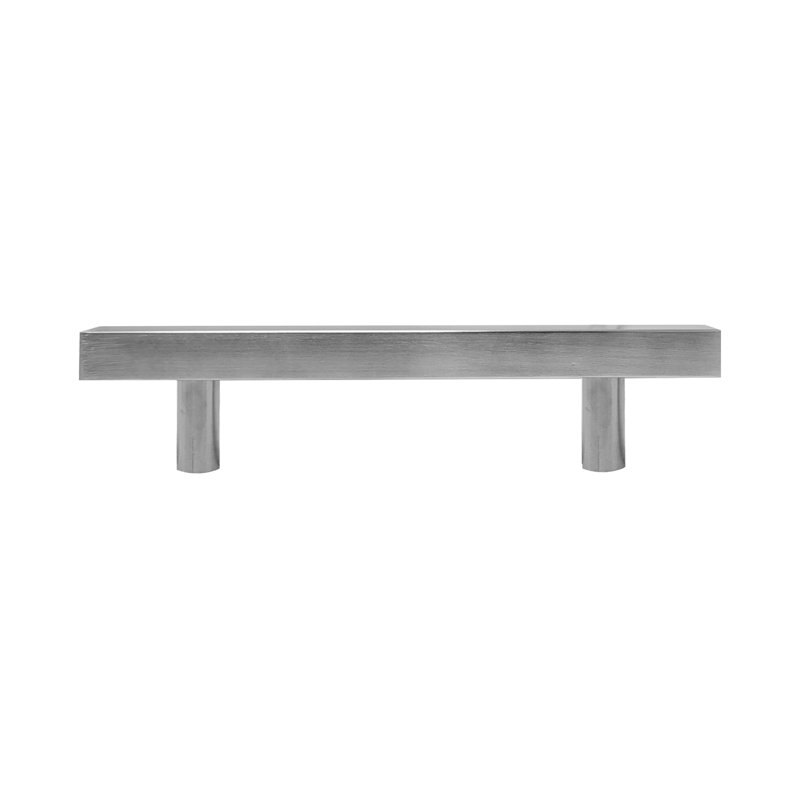 Poignée barre / poignée de 3,77 po Wynwood, Nickel satiné