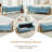 57'' Wide Tufted Rectangle Storage Ottoman-157226864