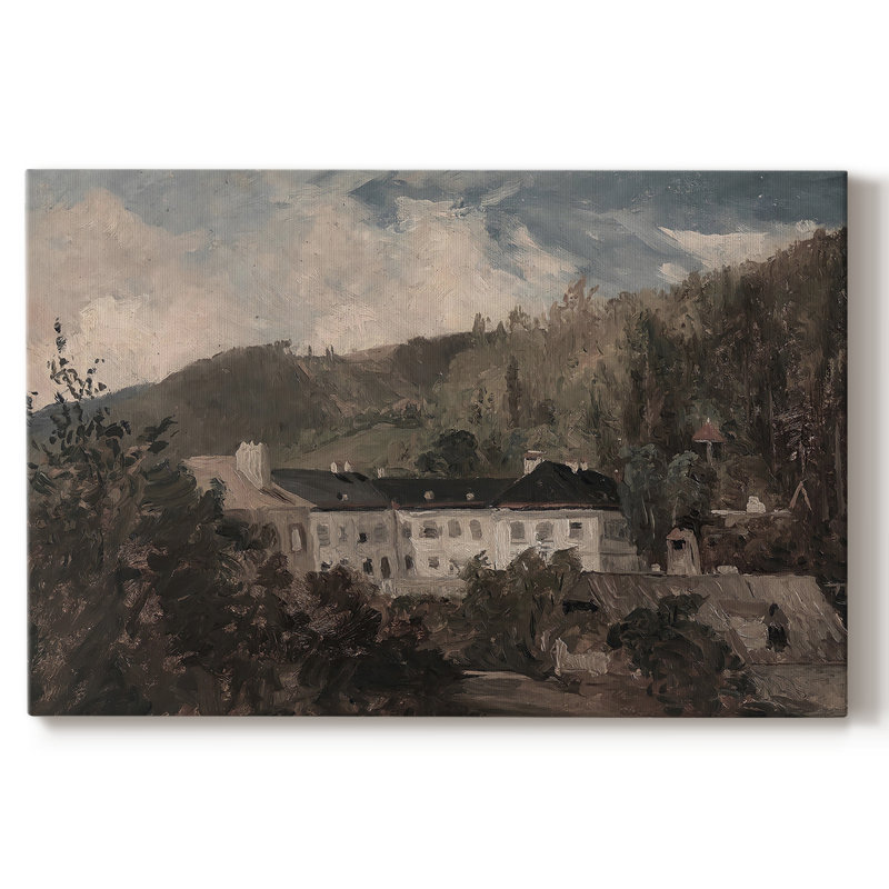 Paysages rétro-DCCDXI -Galerie enveloppée Cavas, 18 x 27