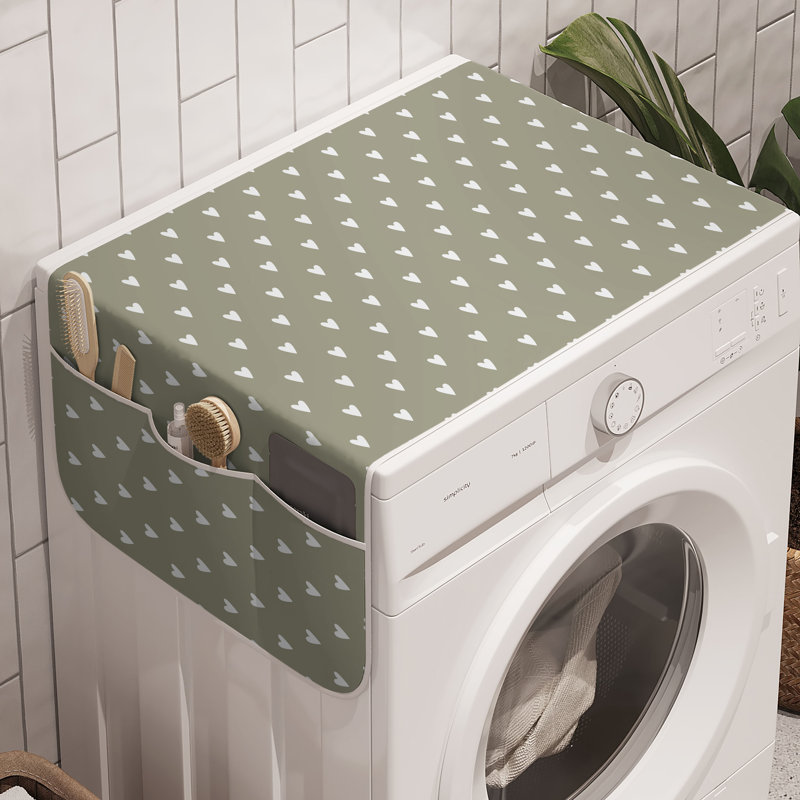 Ensemble de 2 boîtes à linge East Green Home