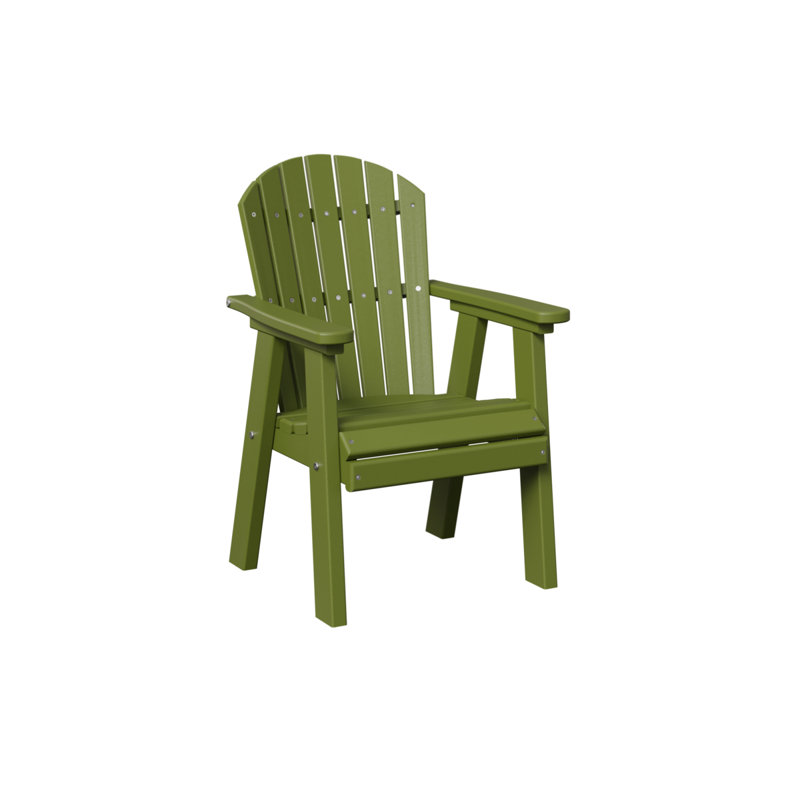 Chaise de salle à manger berlinoise Berlin, Vert kiwi