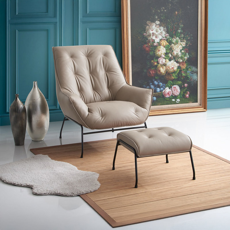 Chaise d'appoint Pirrone, Kaki