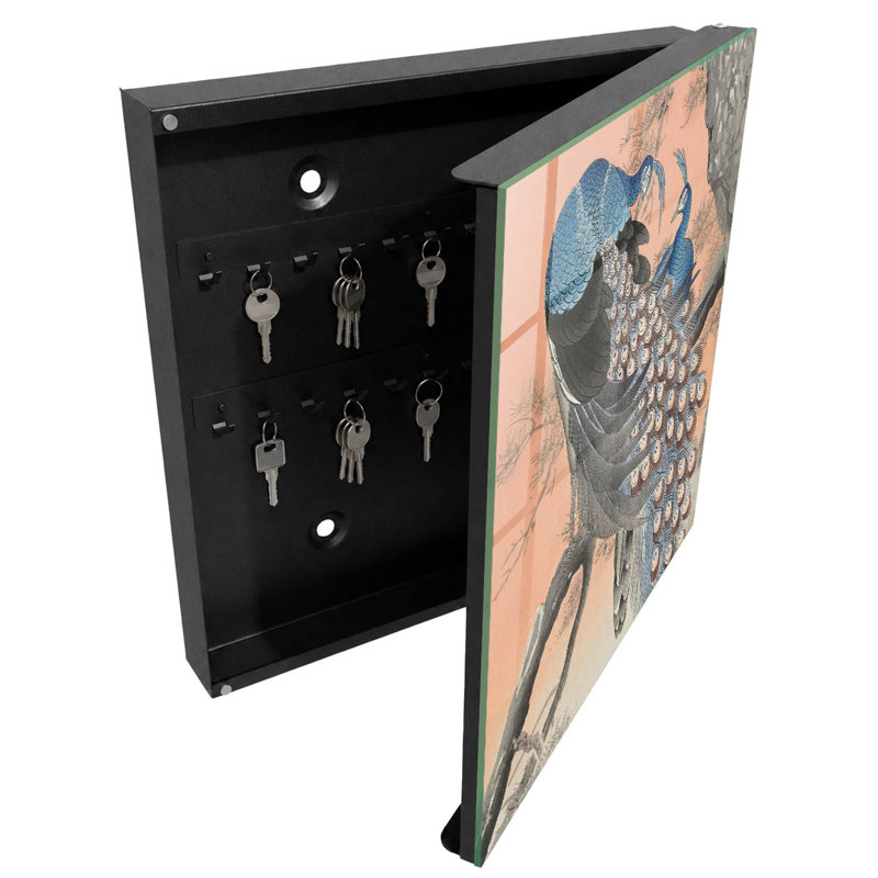 Metal Decorative Trunk