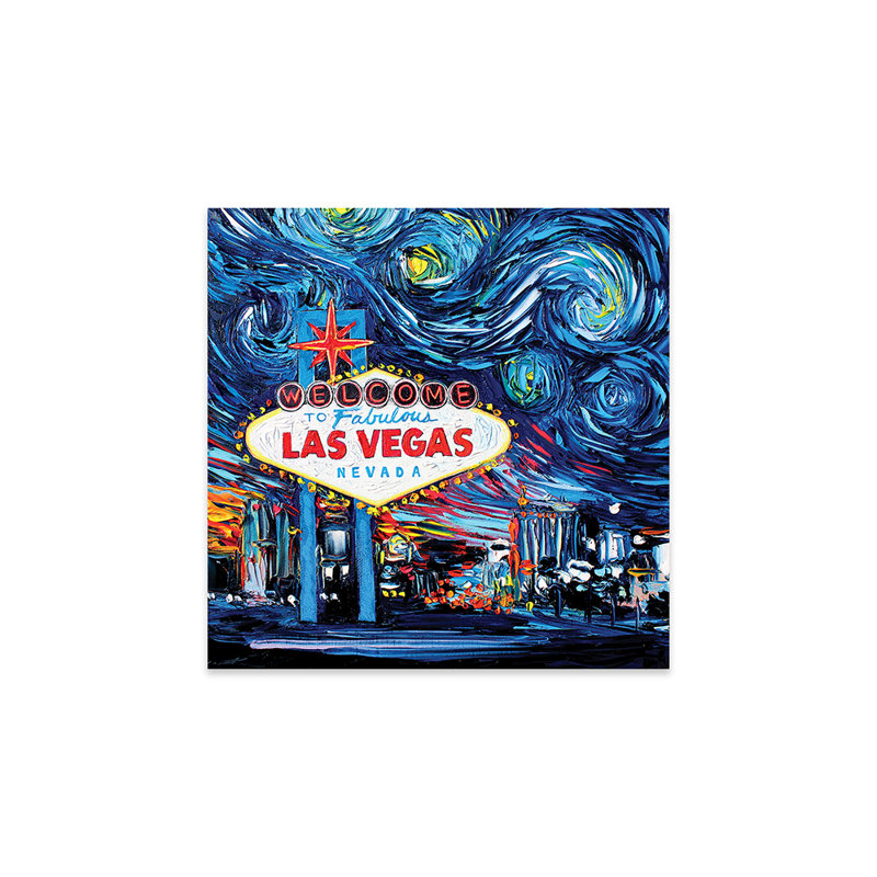 Van Gogh Never Saw Vegas