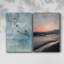 Blue Heron II - Toile tendue avec châssis de qualité supérieure - Prêt à être accroché-108956212
