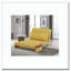 Fauteuil d'appoint rembourré convertible-283745454