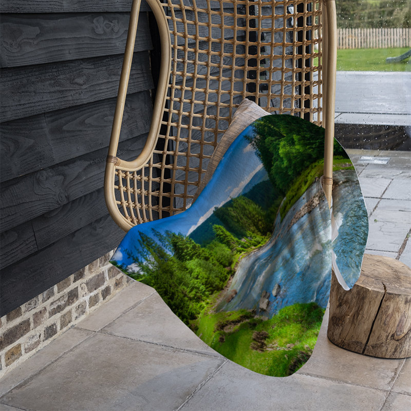 Domeeka Plain Weave / Muslin Throw Blanket