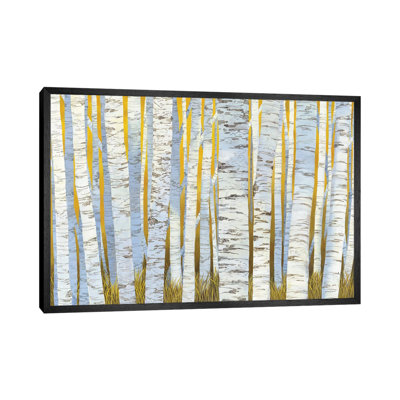 Aspen Grove by Kathrine Lovell - Painting on Canvas