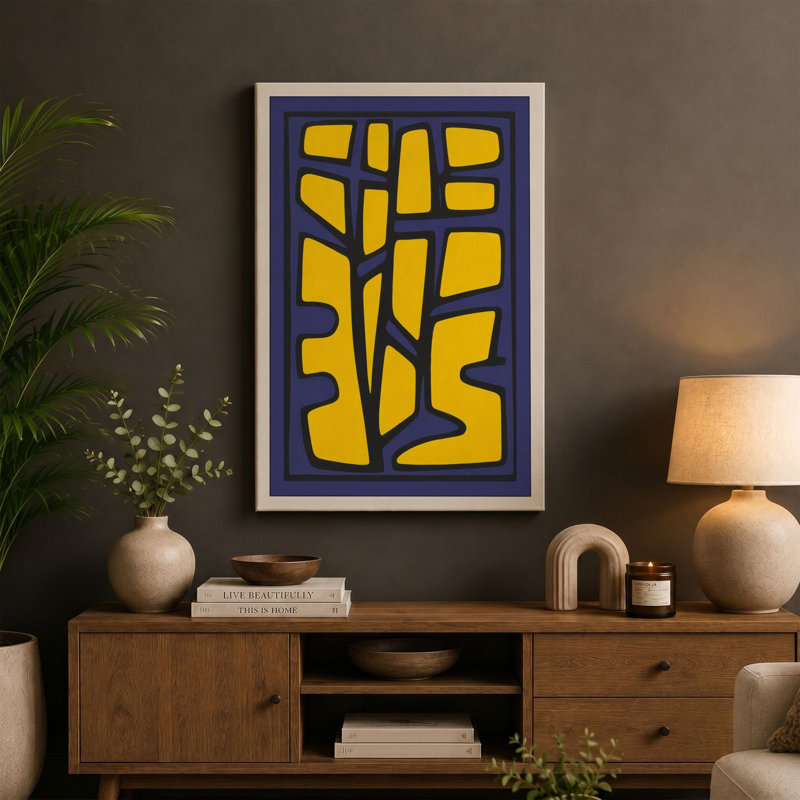 Print, 30x20 - 76.2 x 50.8 cm, Ochre Border