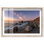 Décoration murale Cosmic Coastline III Shadowbox Print par Notoriart, cadre blond, 37 x 25