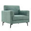 Fauteuil club en lin Blannie-1851846218