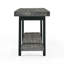 Solid Wood Storage Bench-639278783
