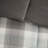 Full/queen Down Alternative Comforter - Grey Plaid With 2 Shams Machine Washable Size All Season Bedding Printed &-116011466