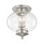 Plafonnier semi-encastré 3 lumières Shielo-22508919-22508916