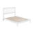 Mission Low Profile Solid Wood Platform Bed-8177460-8177462