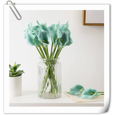 20 pièces de fleurs de lys Calla