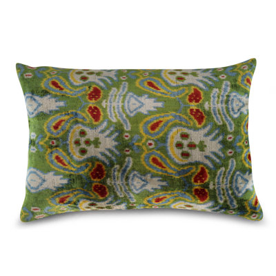 Velvet Lumbar Pillow Cover & Insert