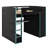 Wood Loft Bed With Desk,Wardrobe,Ample Storage Space,And RGB LED Light-1093049345