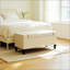 Banc de rangement moderne, banc de repose-pieds polyvalent, banc au design fonctionnel